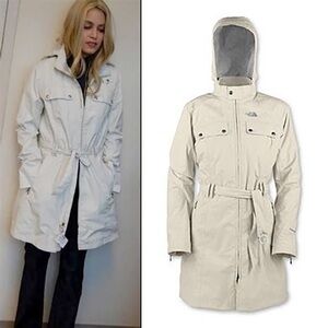 The North Face Grace Long Rain Jacket